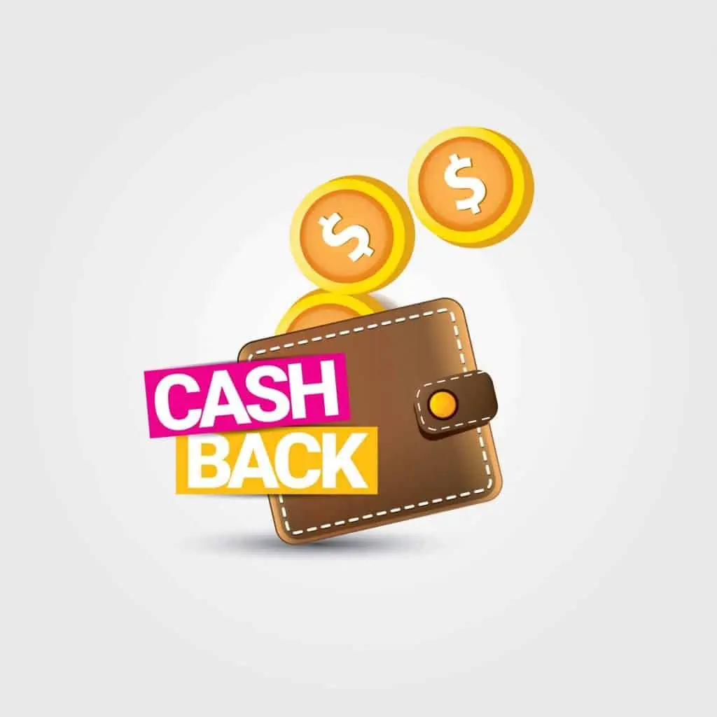 Cash back Redmax TV